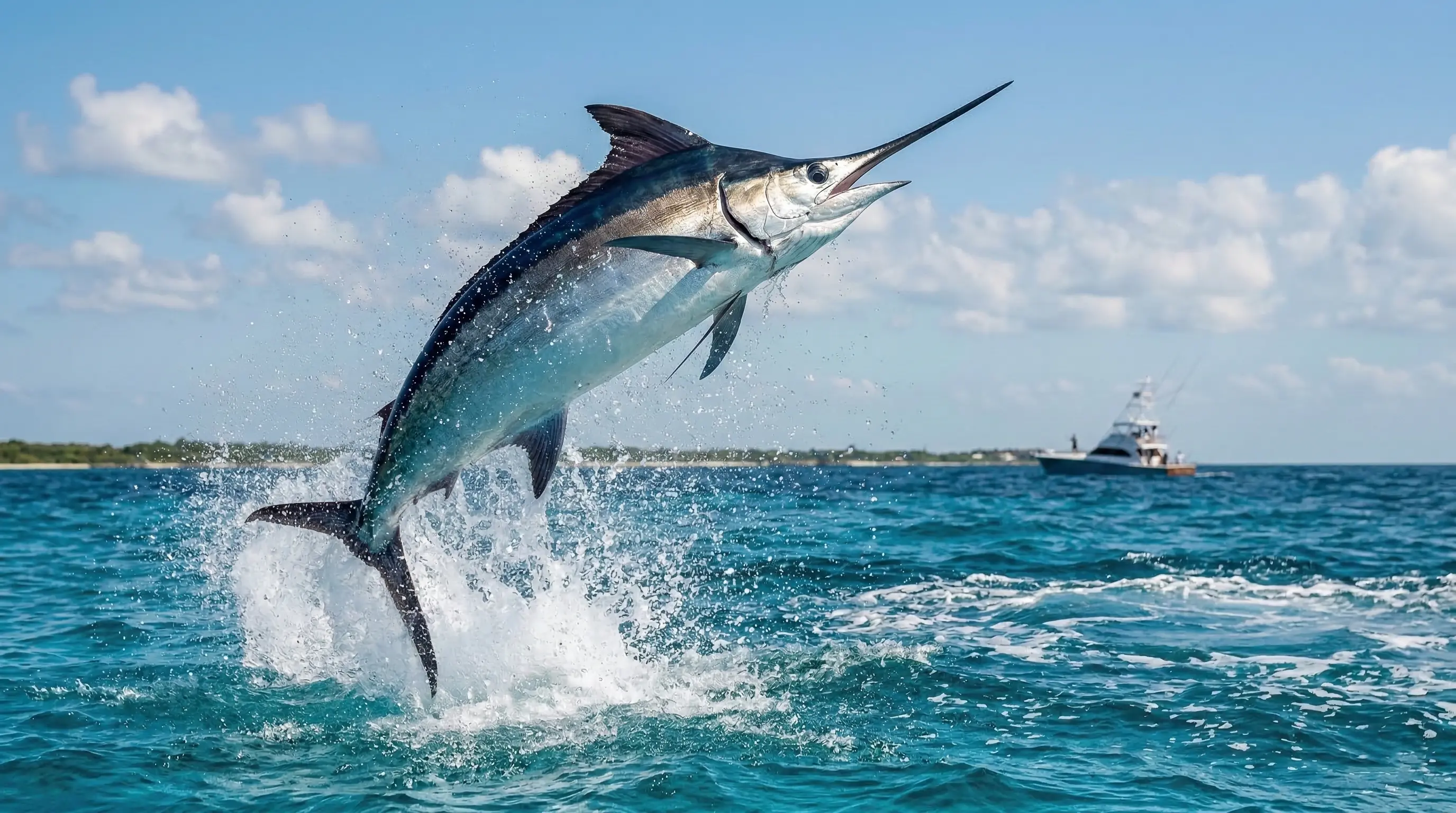Marlin Azul Cozumel Fishing