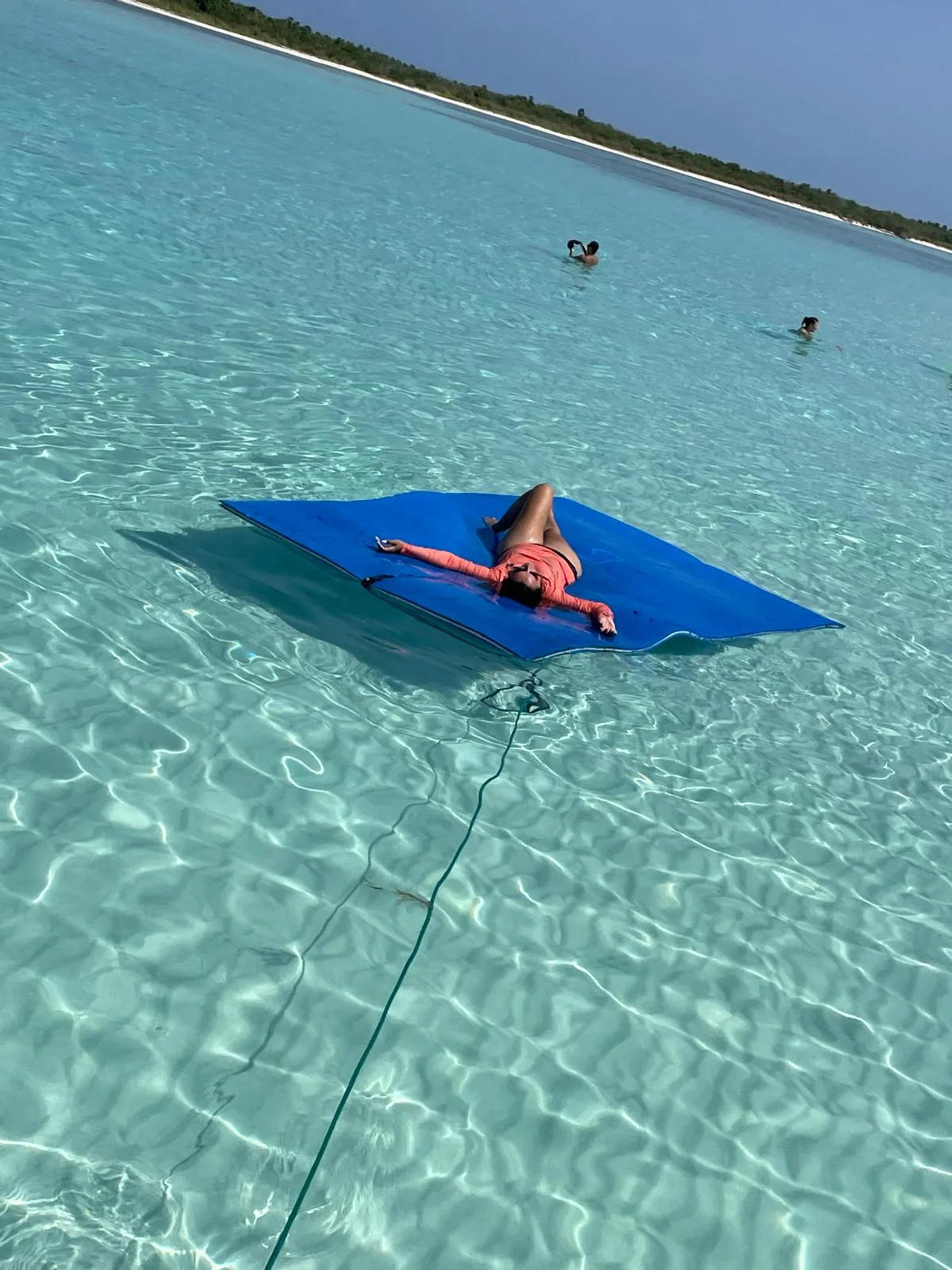 Snorkeling at El Cielo and El Cielito sandbar, Cozumel