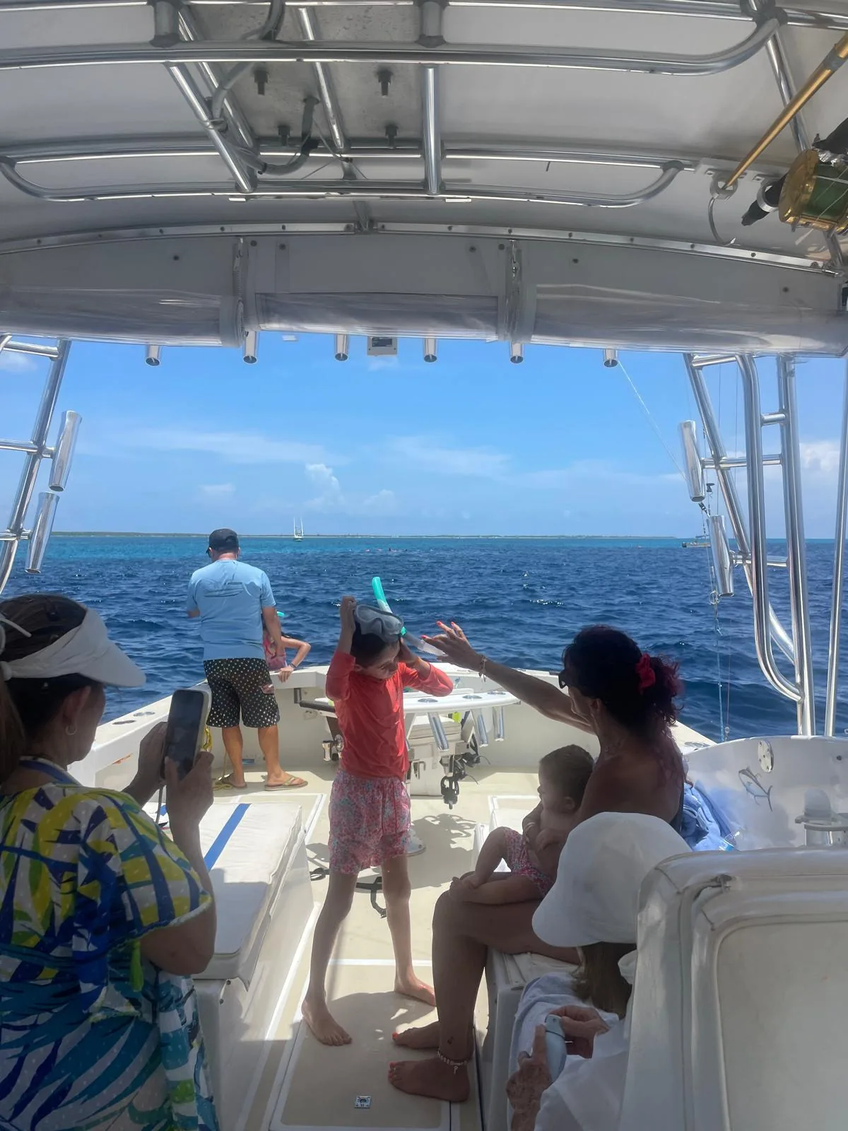 Snorkeling at El Cielo and El Cielito sandbar, Cozumel