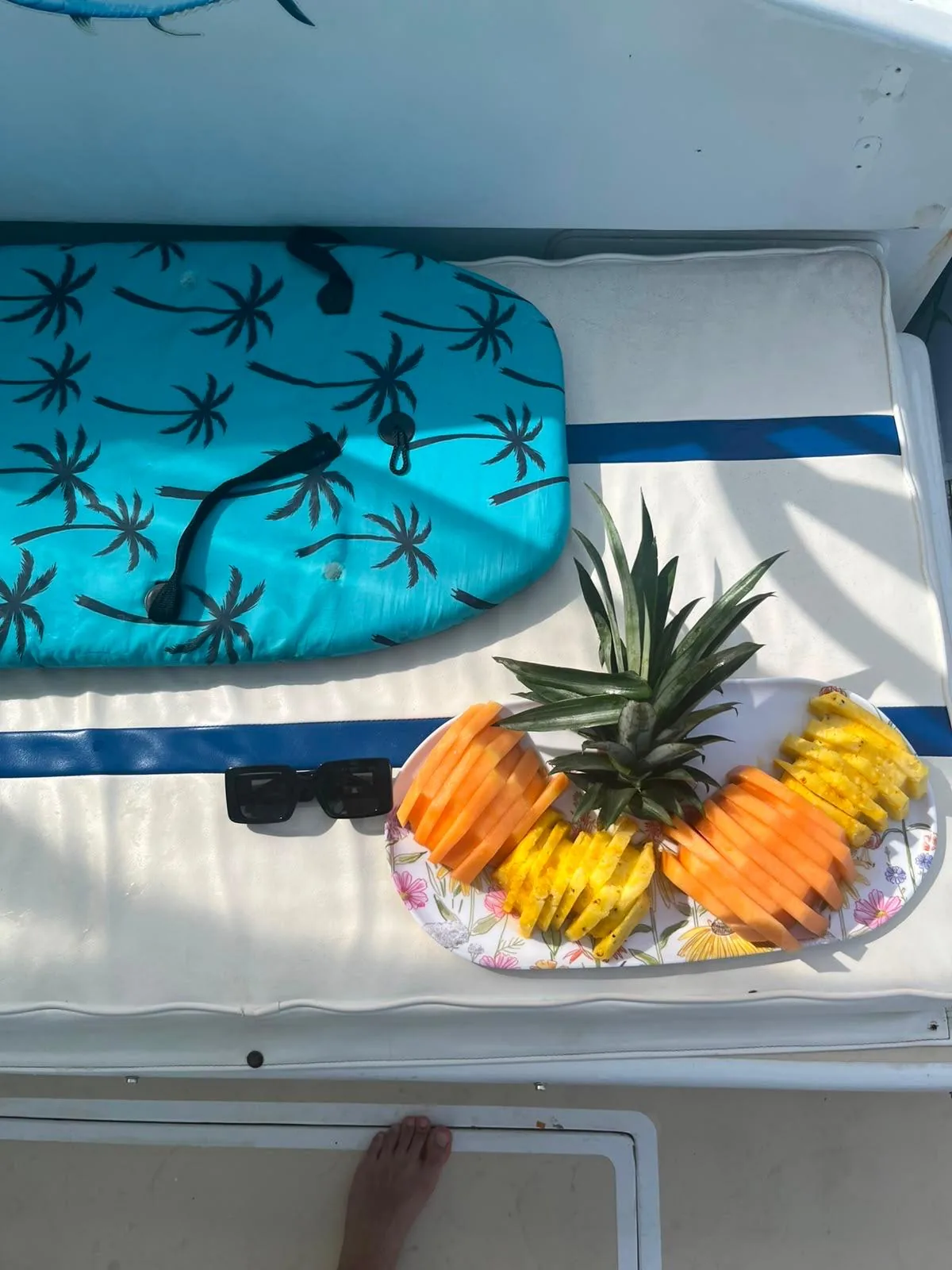Snorkeling at El Cielo and El Cielito sandbar, Cozumel