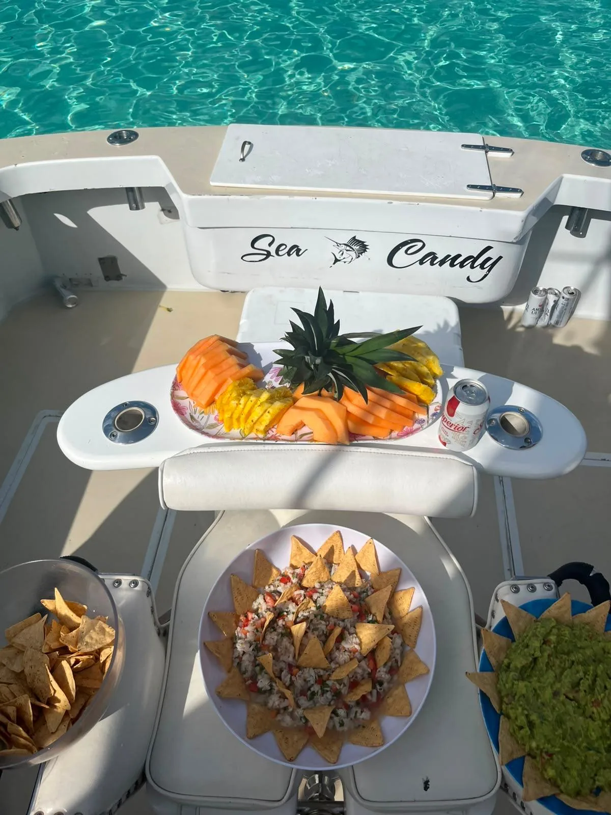 Snorkeling at El Cielo and El Cielito sandbar, Cozumel